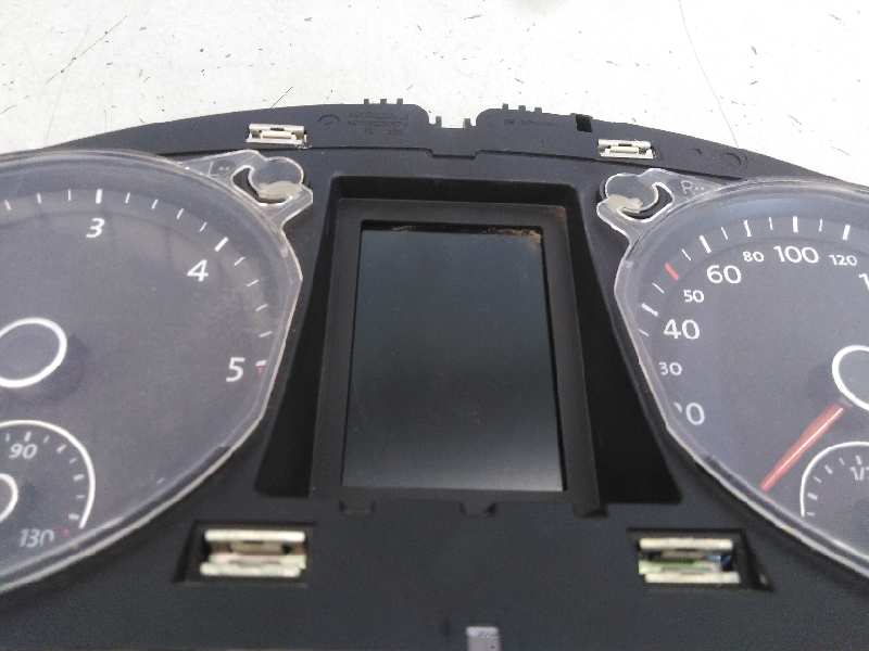 VOLKSWAGEN Passat CC 1 generation (2008-2017) Speedometer 3C8920870GX, E2-A1-24-1 18589325