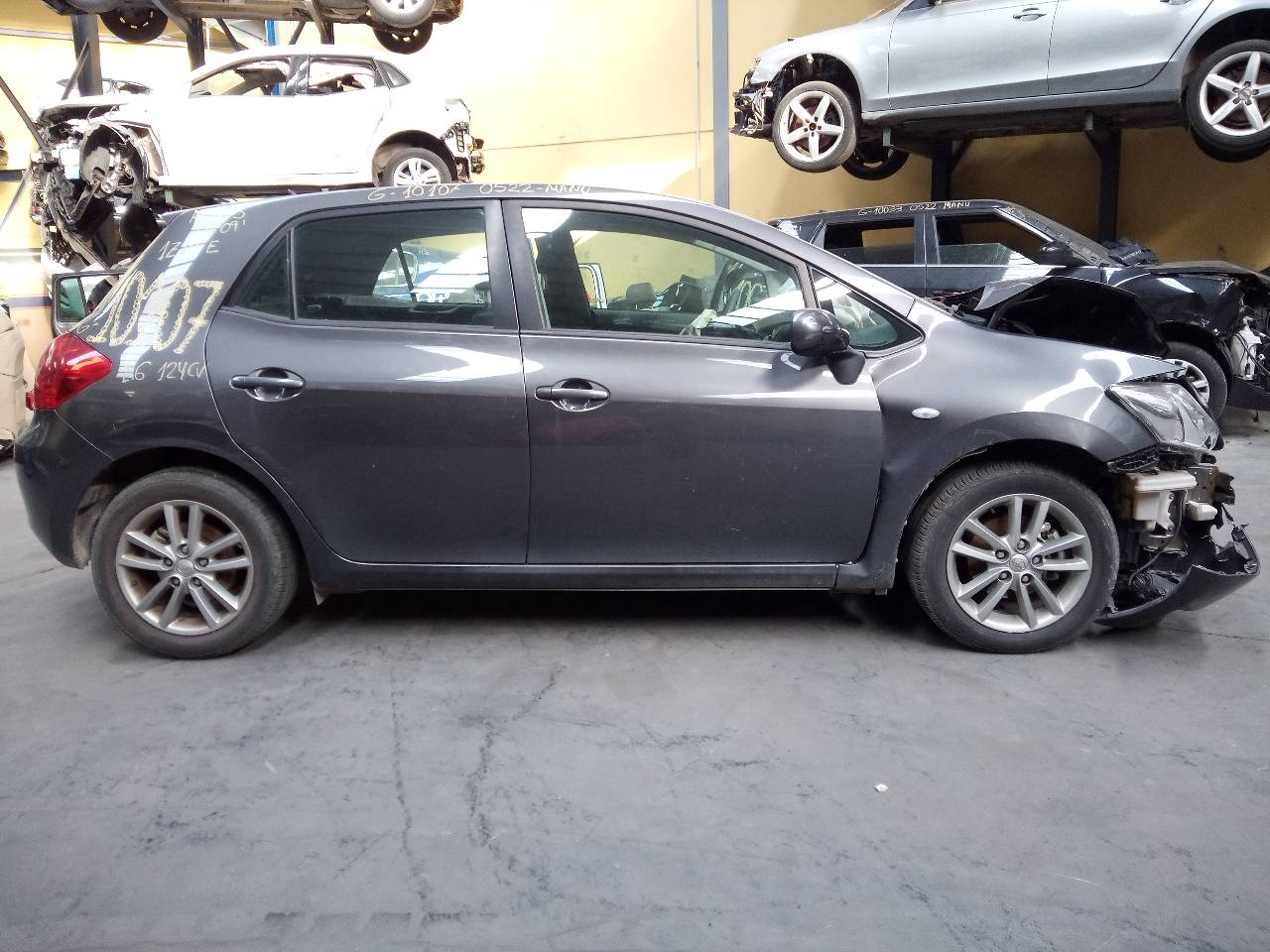 FORD USA Auris 1 generation (2006-2012) Posūkių mechanizmas 17F582, 02411, E3-B2-14-1 24044315