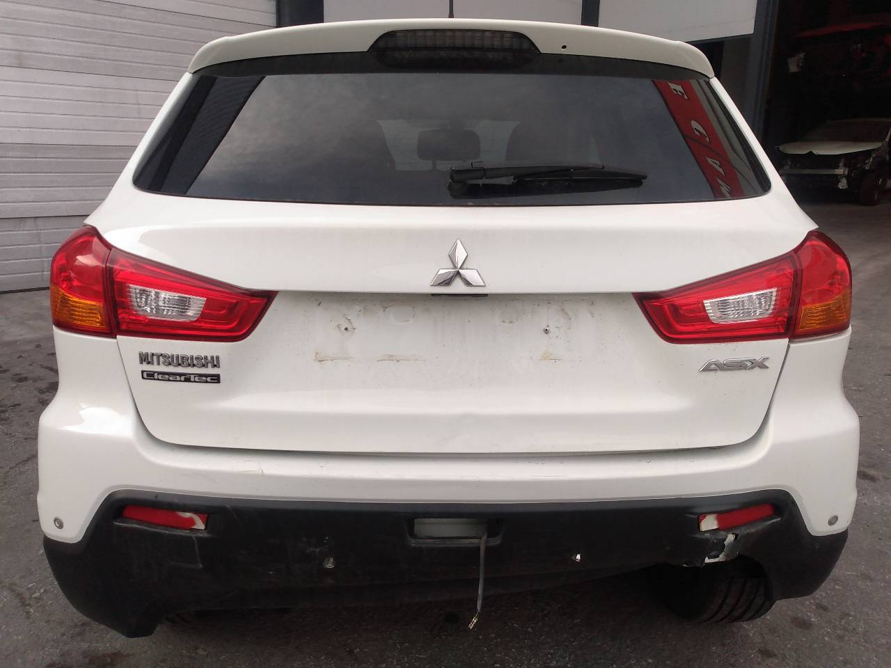 MITSUBISHI ASX 1 generation (2010-2020) Стартер P3-B7-4-1 18692150