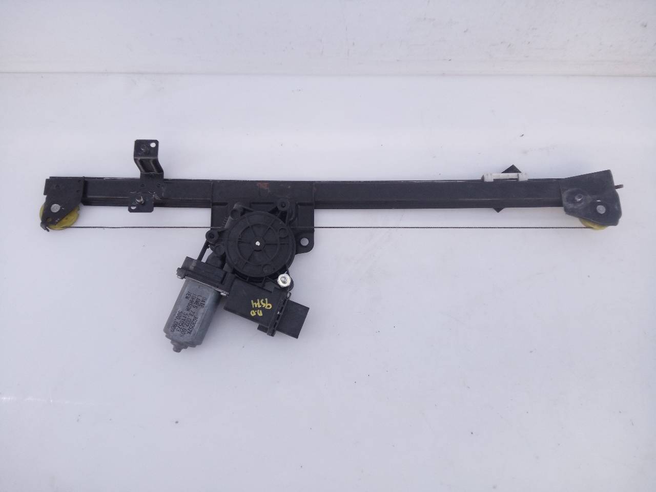 PEUGEOT Boxer 3 generation (2006-2024) Front Right Door Window Regulator 303052K,5YY0573,E1-A4-24-2 26266820