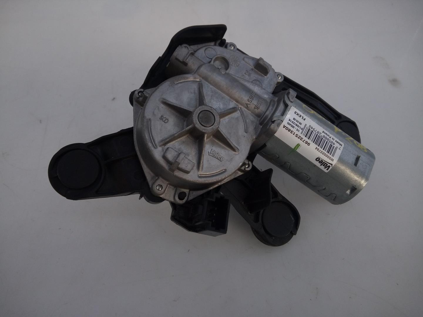 PEUGEOT 208 Peugeot 208 (2012-2015) Tailgate  Window Wiper Motor 9673251380A,E1-A4-48-2 18695690