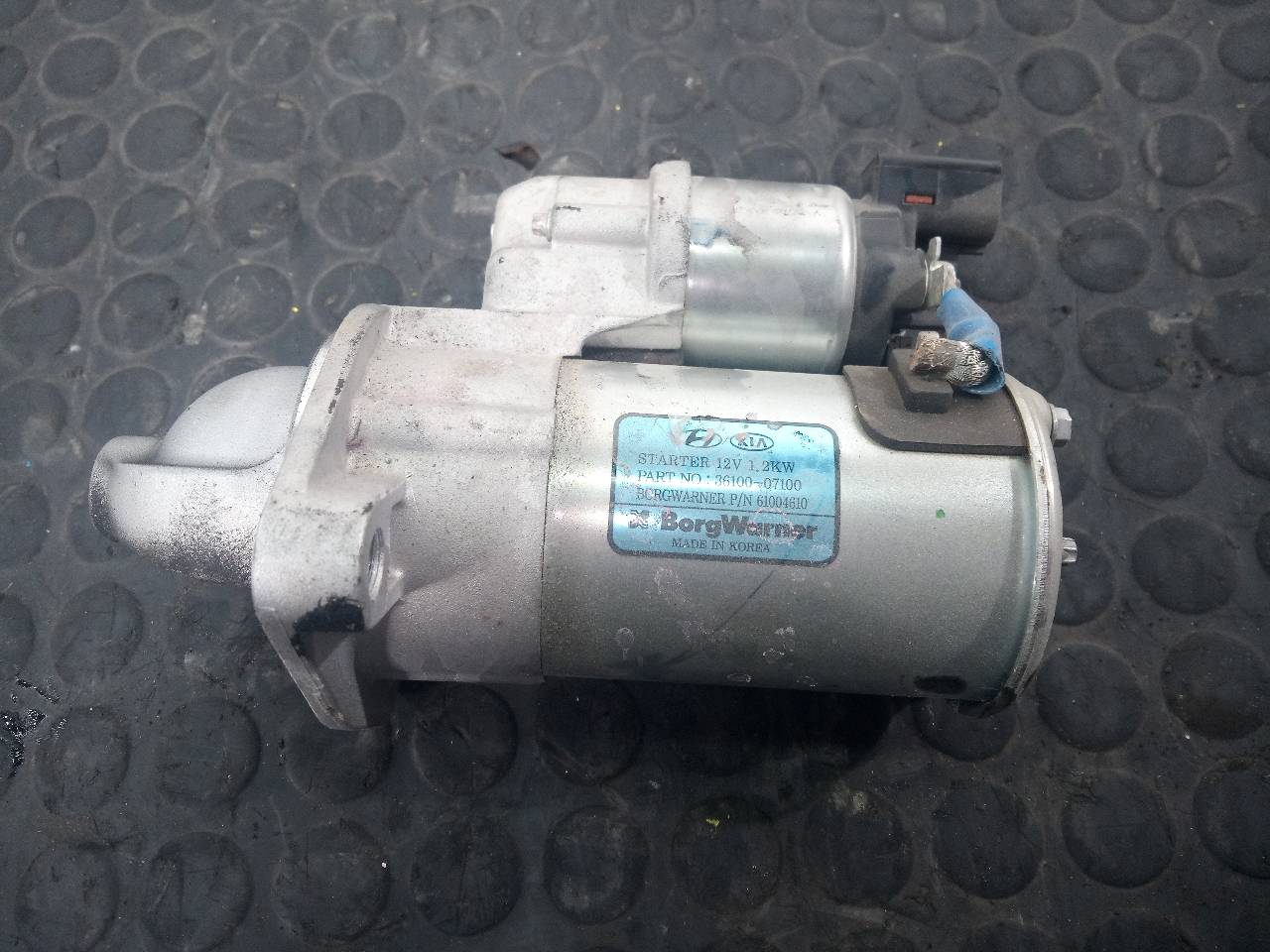 KIA Rio 4 generation (2016-2024) Starter Motor 3610007100,P3-B8-3-2 18762823