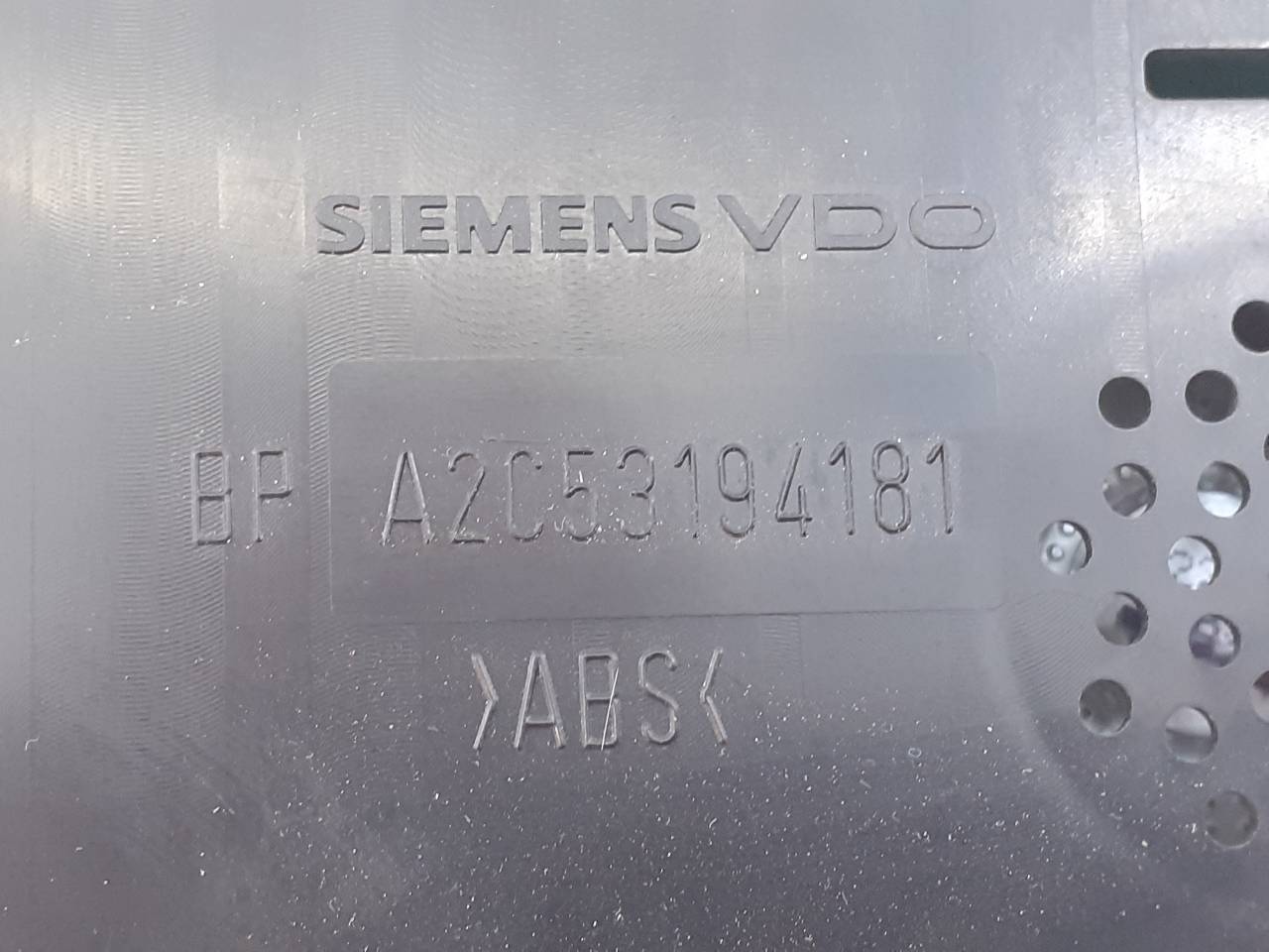 VOLKSWAGEN Passat Variant 1 generation (2010-2024) Spidometras (Prietaisų skydelis) A2C53194181, E2-A1-1-3 18730515