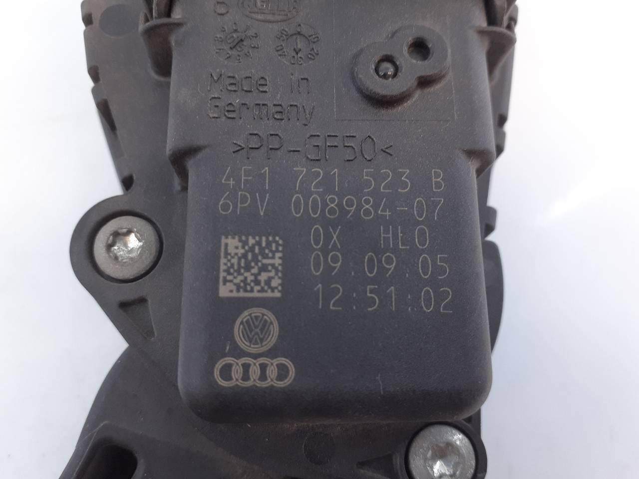 AUDI A6 C6/4F (2004-2011) Педаль газа 4F1721523B,6PV00898407,E1-B6-4-1 18738899