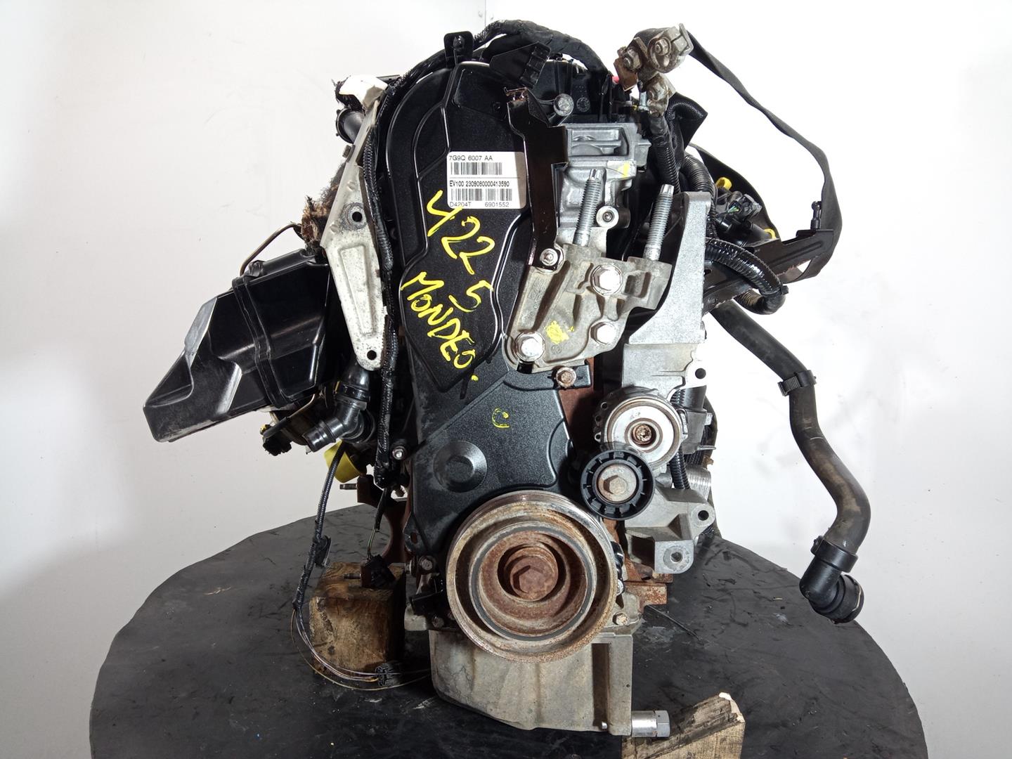 FORD Mondeo 4 generation (2007-2015) Motor QXBA, M1-B4-70 18369615