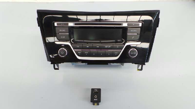 NISSAN X-Trail T32 (2013-2022) Lecteur de musique sans GPS 281854CA0A, E3-B4-31-1 18390914