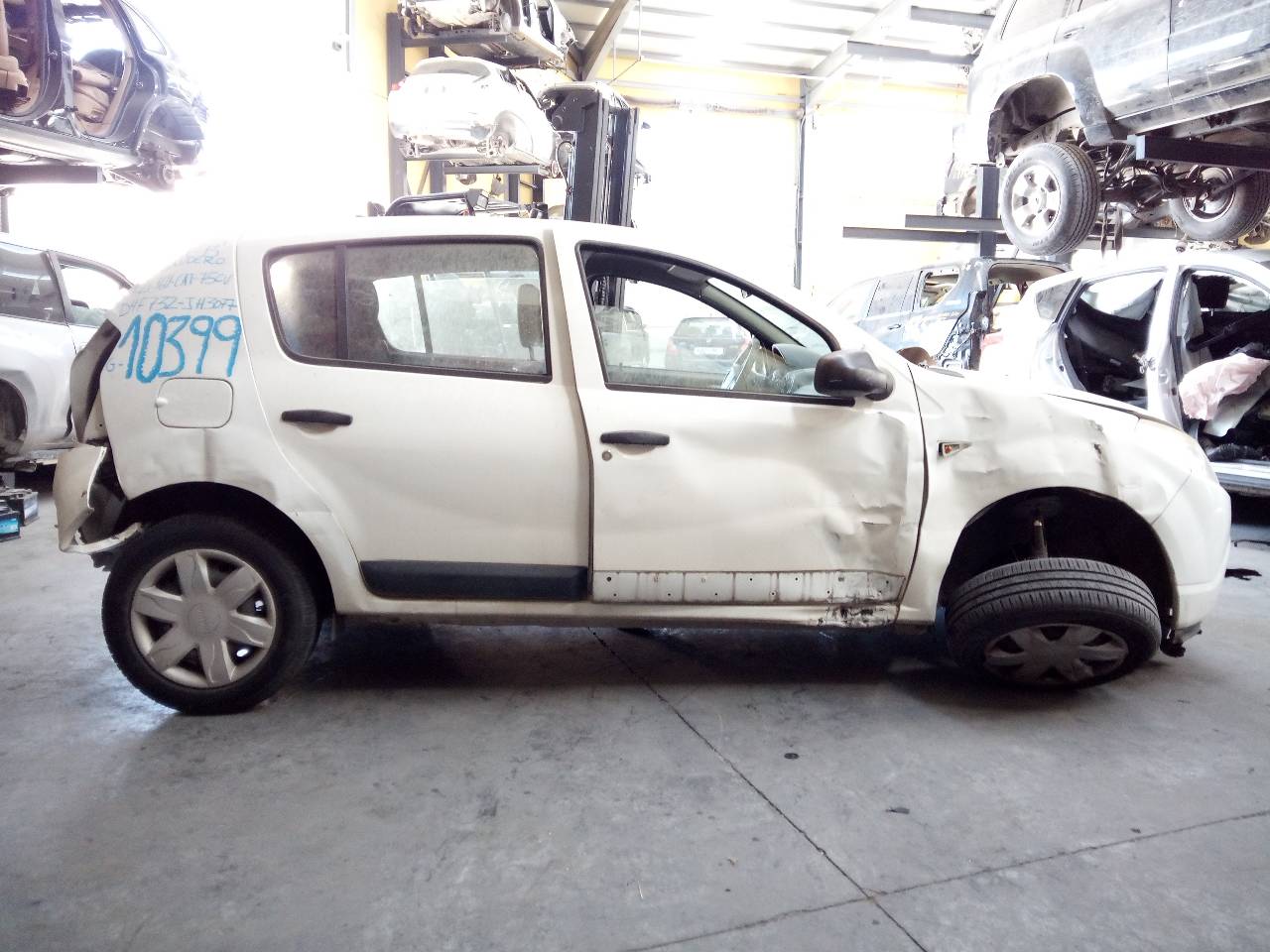 MERCEDES-BENZ Sandero 1 generation (2008-2012) Szervoszivattyú 8200886459C,26146324EF,P3-B4-2-4 24053622