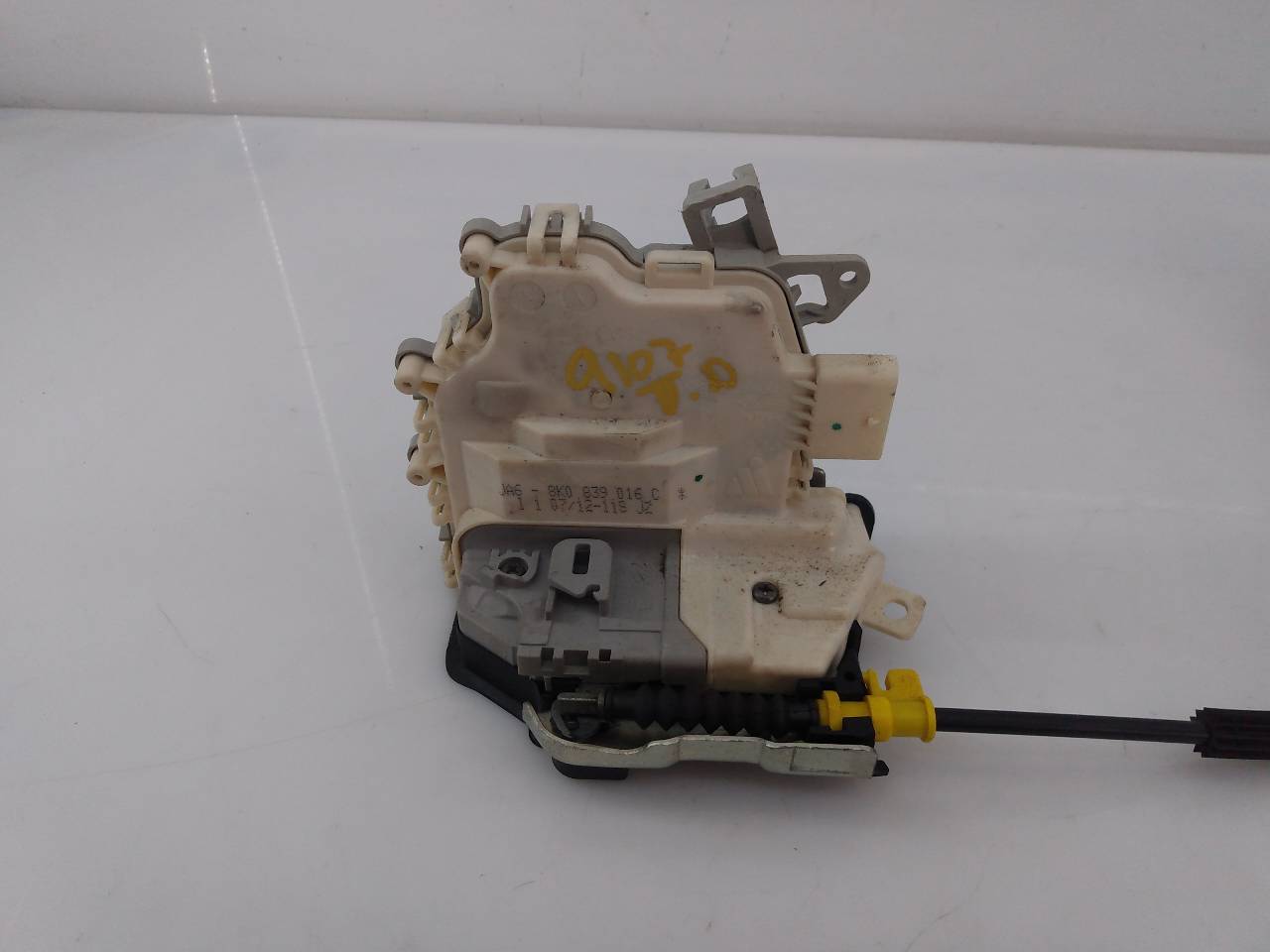 AUDI A6 C6/4F (2004-2011) Κλείδωμα πίσω δεξιών πορτών 8K0839016C,E2-B2-35-2 18730558