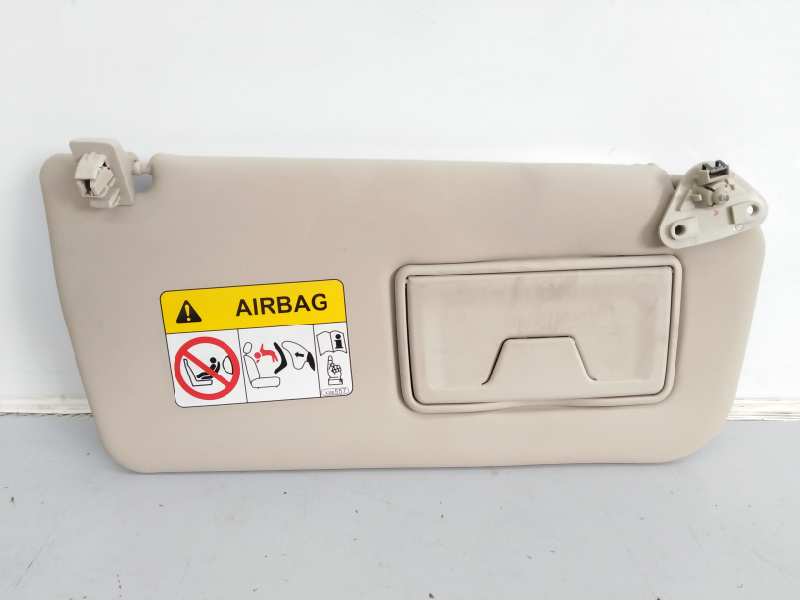 MITSUBISHI Pajero 4 generation (2006-2023) Right Side Sun Visor E2-B4-60-2 18542830