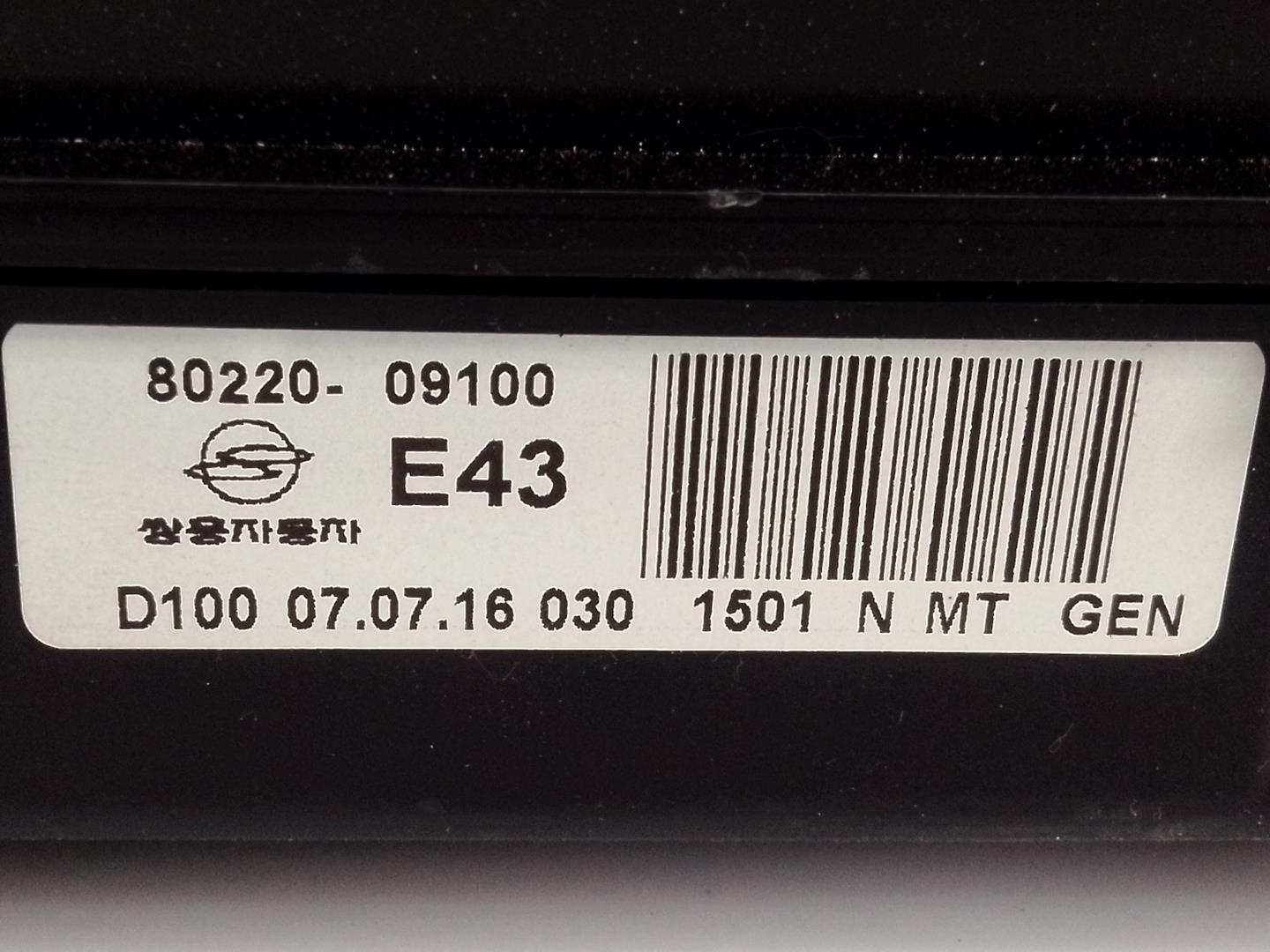 SSANGYONG Kyron 1 generation (2005-2015) Nopeusmittari 8022009100,E3-A3-20-3 20955713