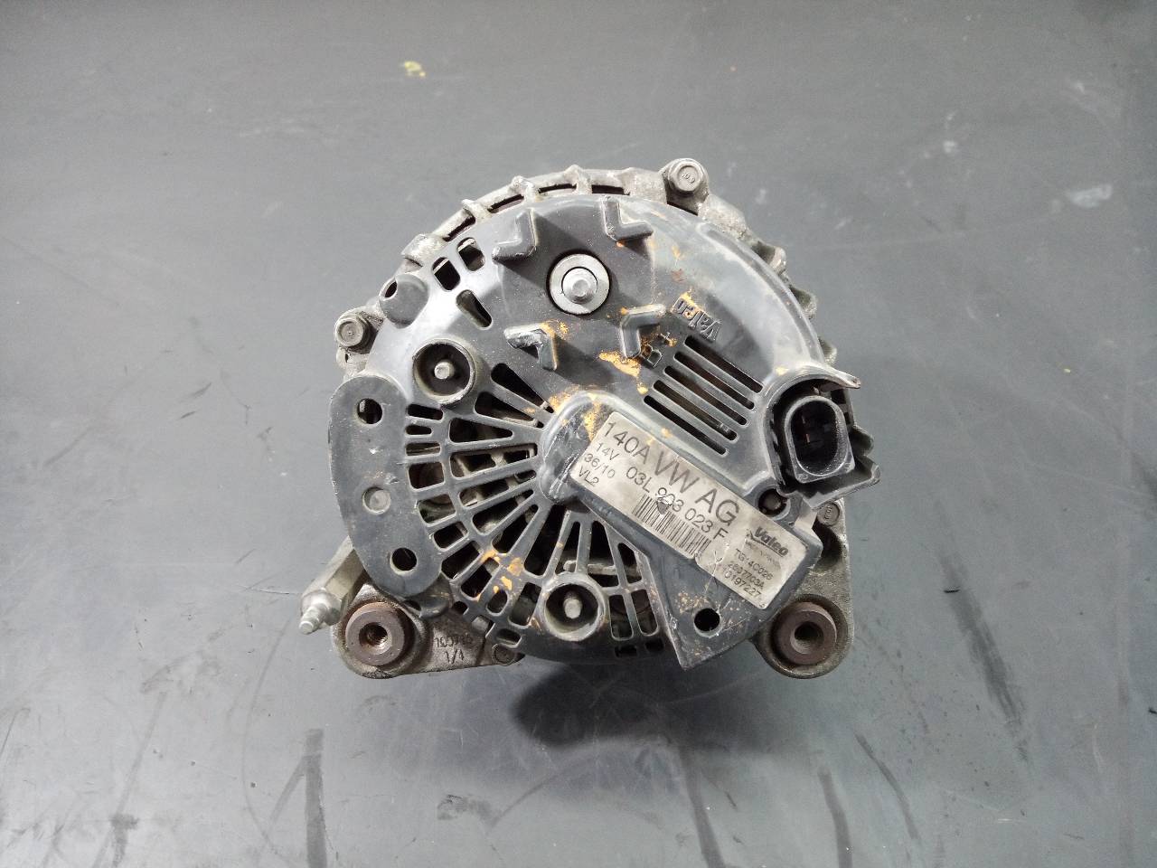 VOLKSWAGEN Tiguan 1 generation (2007-2017) Alternator 03L903023F,P3-B5-5-2 20635949