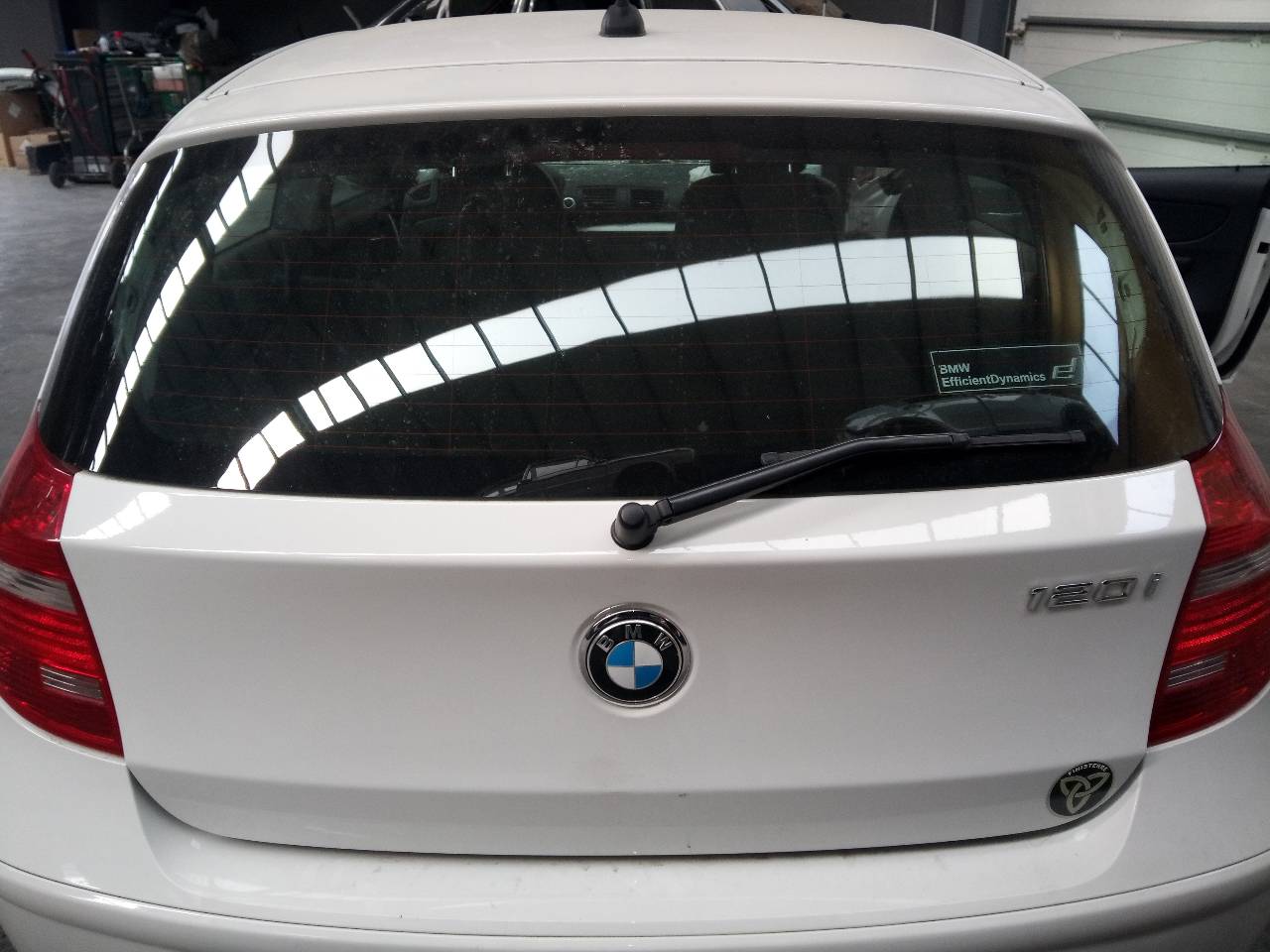 BMW 1 Series E81/E82/E87/E88 (2004-2013) Крышка багажника 24106164