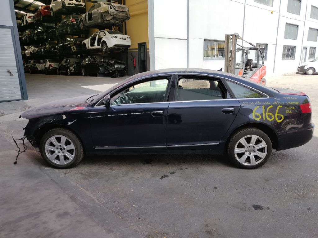 AUDI A6 allroad C6 (2006-2011) Aizmugurējo kreiso durvju loga pacēlāja motorīts 4F0959801F,1101997001300,E1-B6-8-2 18626076