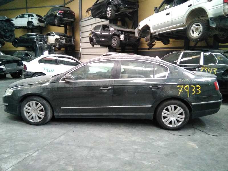 CHEVROLET Passat B6 (2005-2010) Мотор керування вікном лівих задніх дверей 993424200,E1-B6-51-2,1K0959703F 18637196