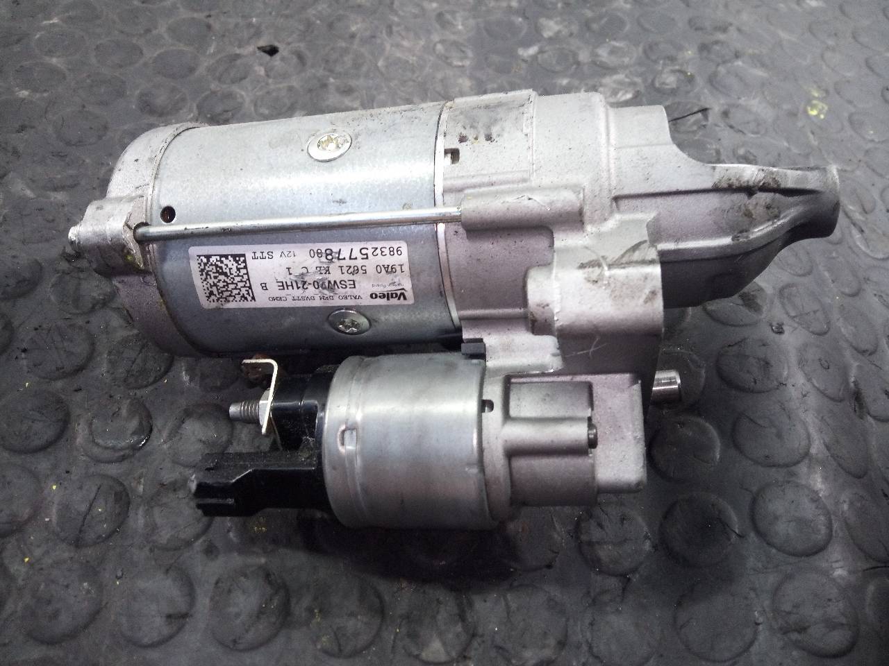 OPEL Crossland X 1 generation (2017-2023) Starter Motor 9832577880, P3-A10-7-1 18612244