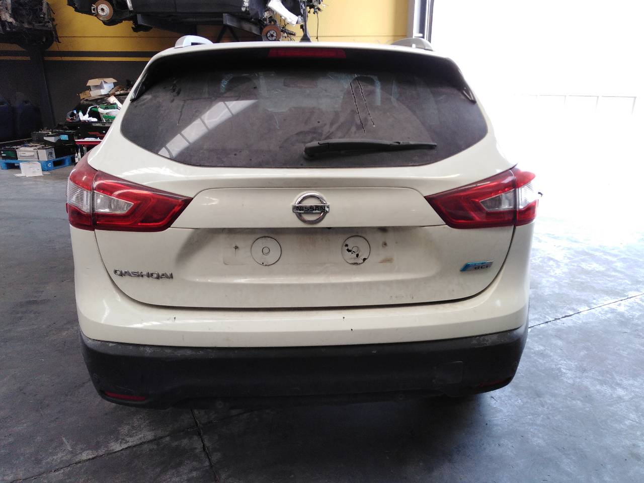 NISSAN Qashqai 2 generation (2013-2023) Priekinių kairių durų spyna E2-A4-44-1 20967685