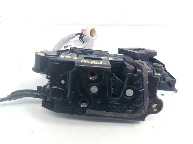 VOLKSWAGEN Passat B8 (2014-2023) Rear Right Door Lock 5E0839016A,E1-B6-4-2 18395585