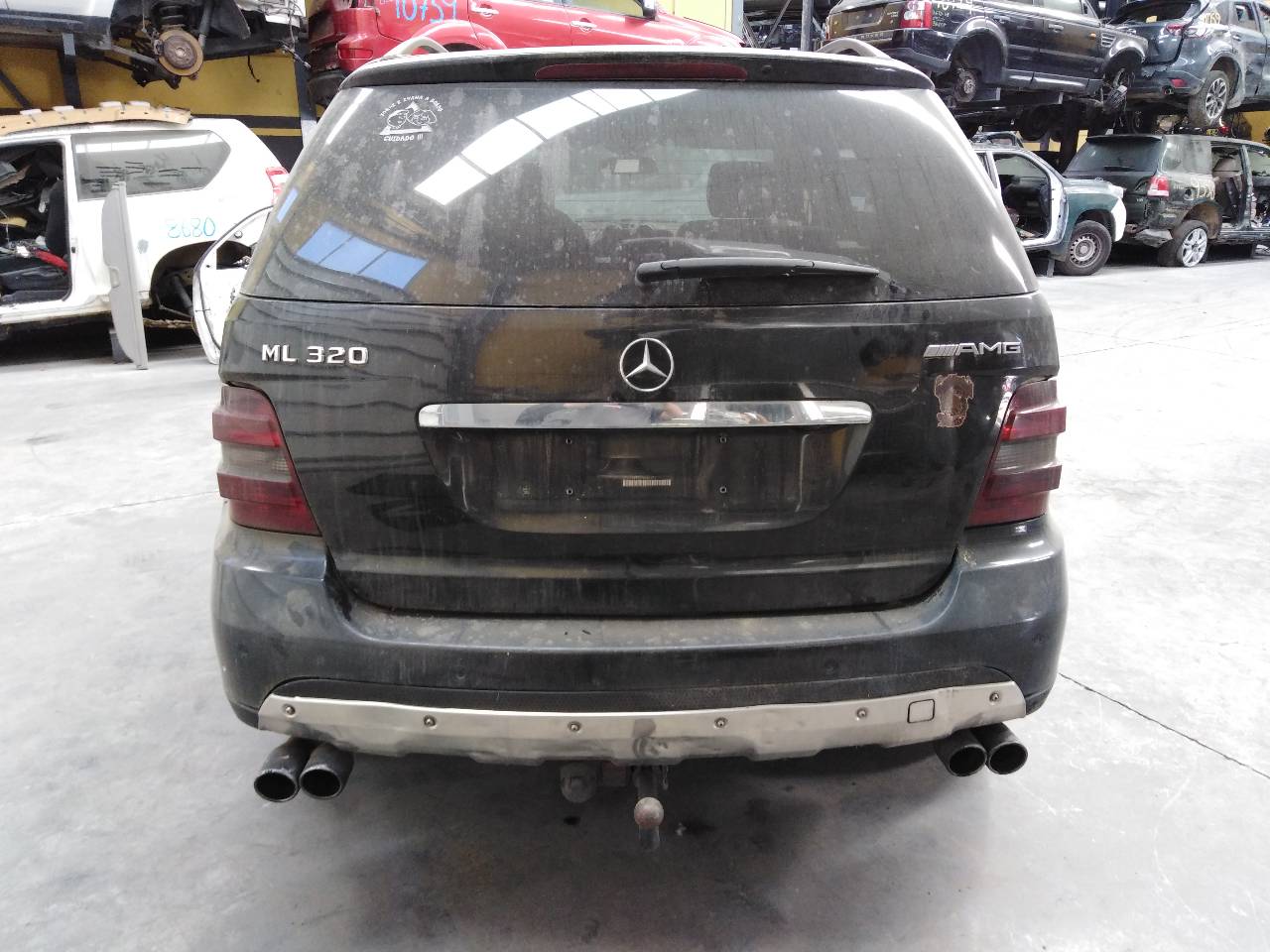 MERCEDES-BENZ M-Class W164 (2005-2011) Стартер A0061514101, P3-B7-17-1 20965797