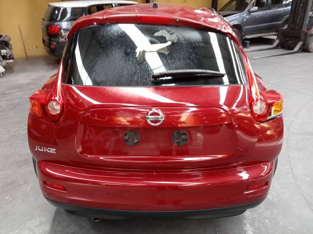 NISSAN Juke YF15 (2010-2020) Klimato kontrolės (klimos) valdymas 24845BX83A, D7220623BX83A, E3-B4-22-1 20959218