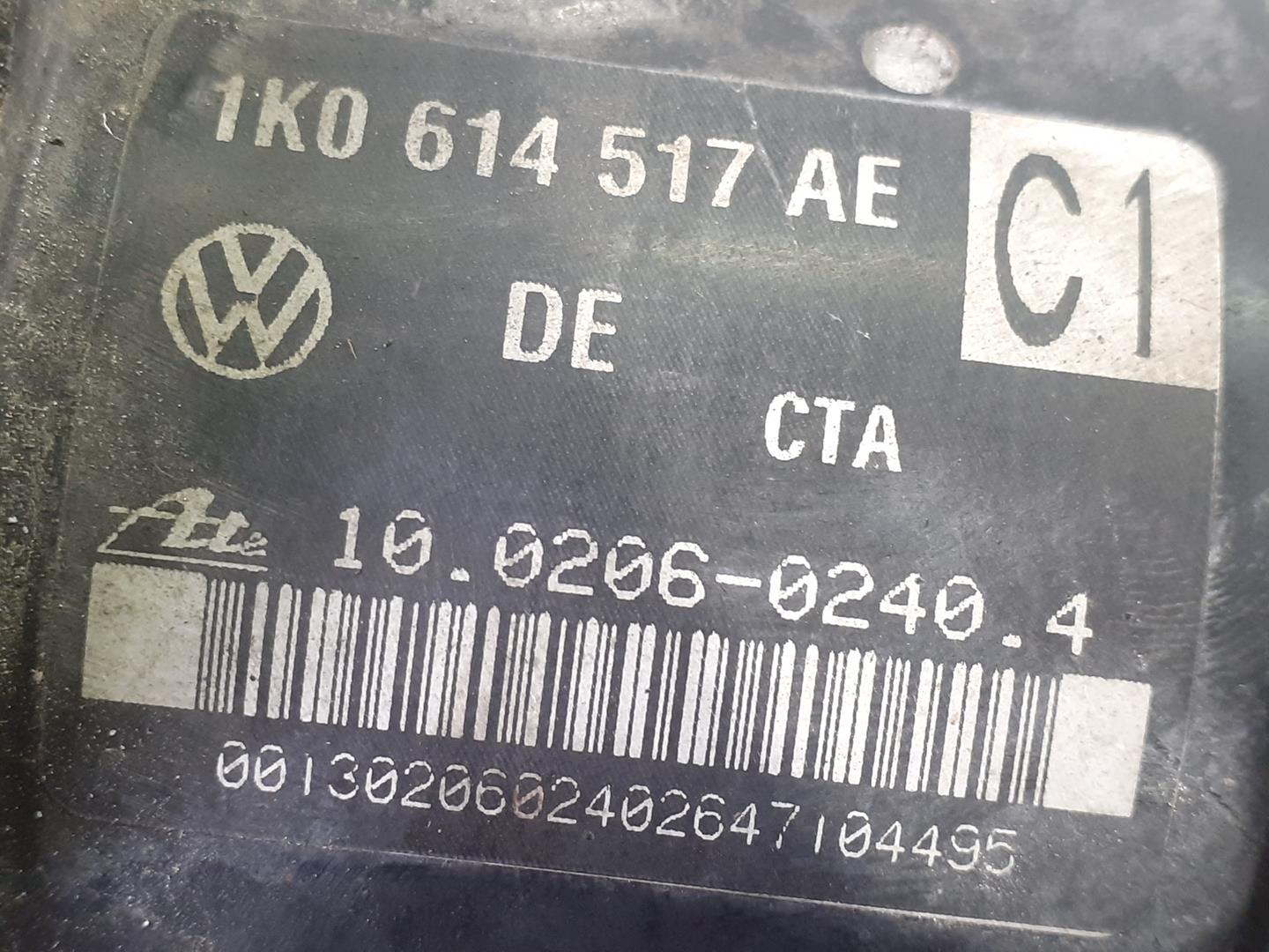 VOLKSWAGEN Golf 5 generation (2003-2009) Абс блок 1K0614517AE,06540826425776,P3-A8-3-2 18676359