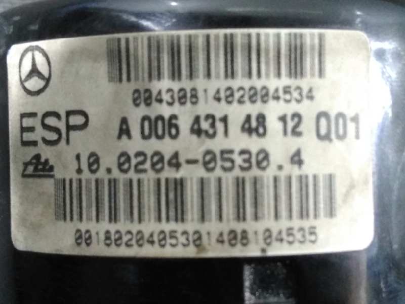 MERCEDES-BENZ C-Class W203/S203/CL203 (2000-2008) ABS Pump A0064314812,10020405304,P3-A8-18-3 18498881