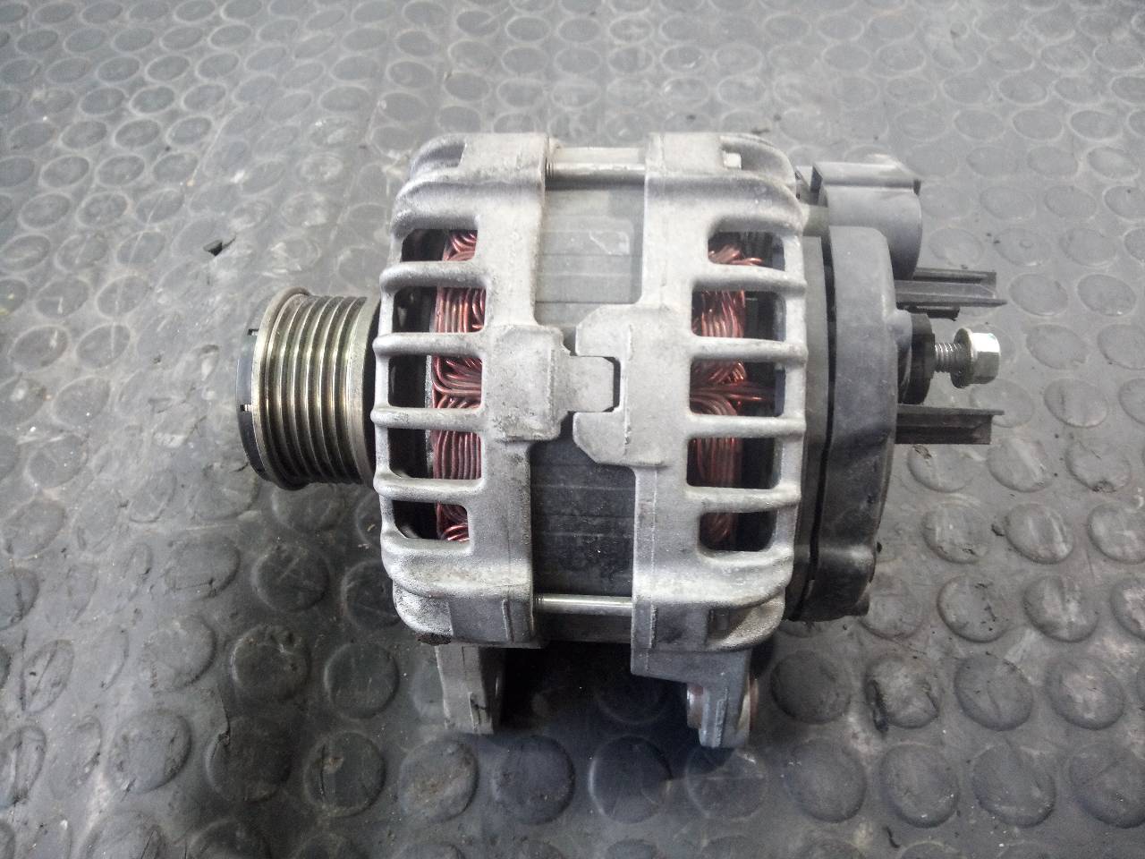 NISSAN Qashqai 2 generation (2013-2023) Alternator 231004EA0AF,P3-A4-18-5 21797748