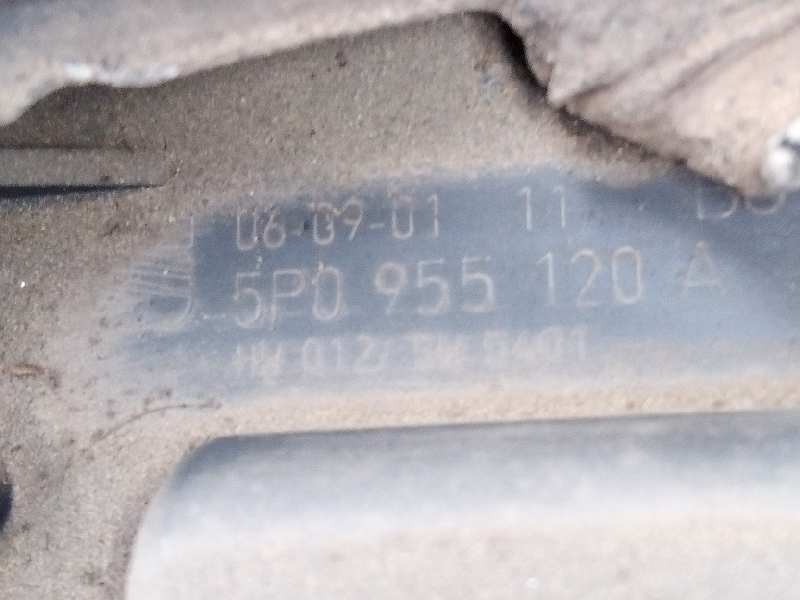 SEAT Toledo 3 generation (2004-2010) Priekinių valytuvų mechanizmas (trapecija) 5P0955119E 18675890