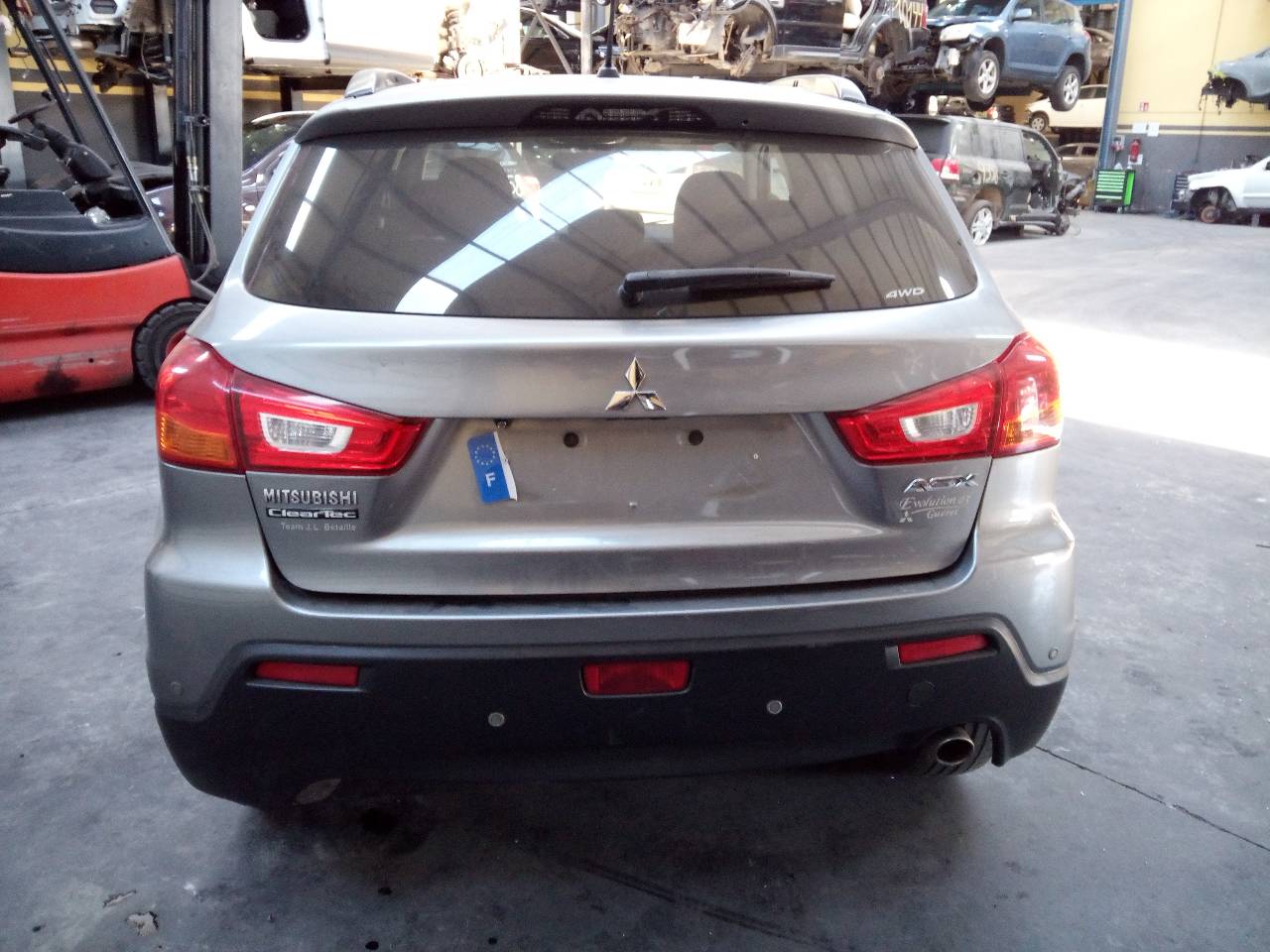 MITSUBISHI ASX 1 generation (2010-2020) Vasemman etuoven lukko E2-B4-45-1 20961882