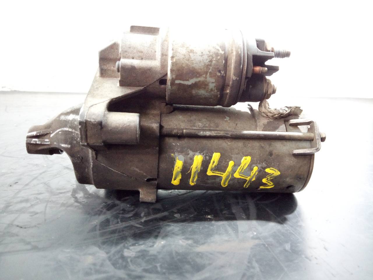 CITROËN Nemo 1 generation (2008-2015) Starter Motor TS14E110, 9688268480, P3-B8-10-4 20596593