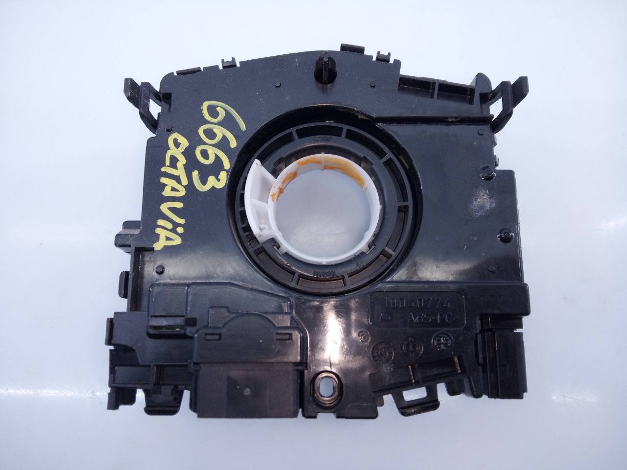 SKODA Yeti 1 generation (2009-2018) Rat Slip Ring Squib 5Q0953549F, E2-A1-38-7 18516570