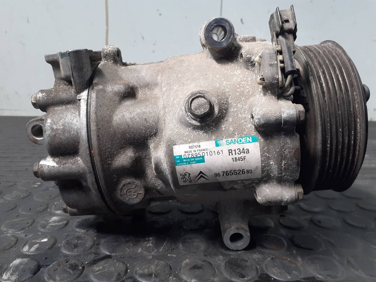 CITROËN Jumper Gaisa kondicionēšanas sūknis 9676552680,P3-A1-24-3 18683052