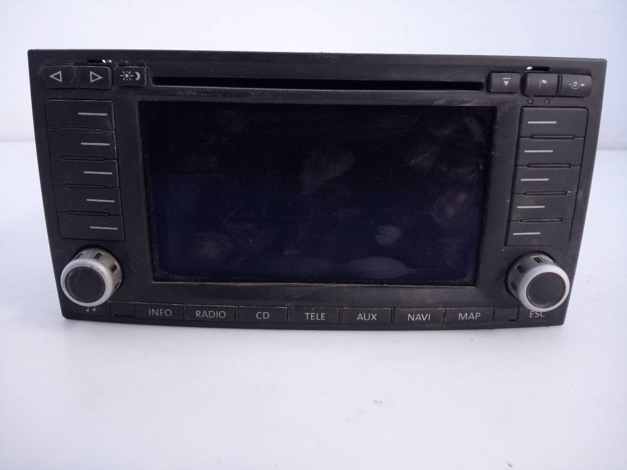 VOLKSWAGEN Touareg 1 generation (2002-2010) Music Player With GPS 7L6035191NX, E2-A1-28-7 18651941