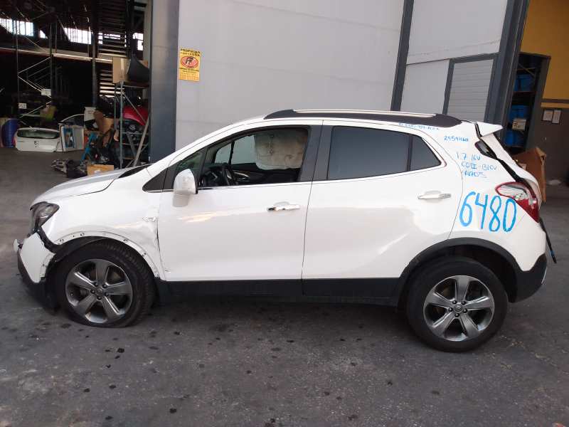 OPEL Mokka 1 generation (2012-2015) Încuietoarea ușă stânga față 13579522,E2-B6-30-2 18495178