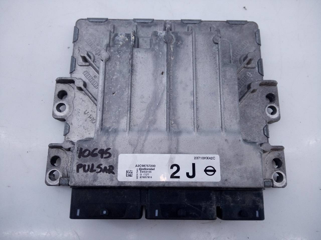 NISSAN Pulsar C13 (2014-2018) Engine Control Unit ECU A2C98757200, 23710HX42C, E3-B4-31-2 20960755