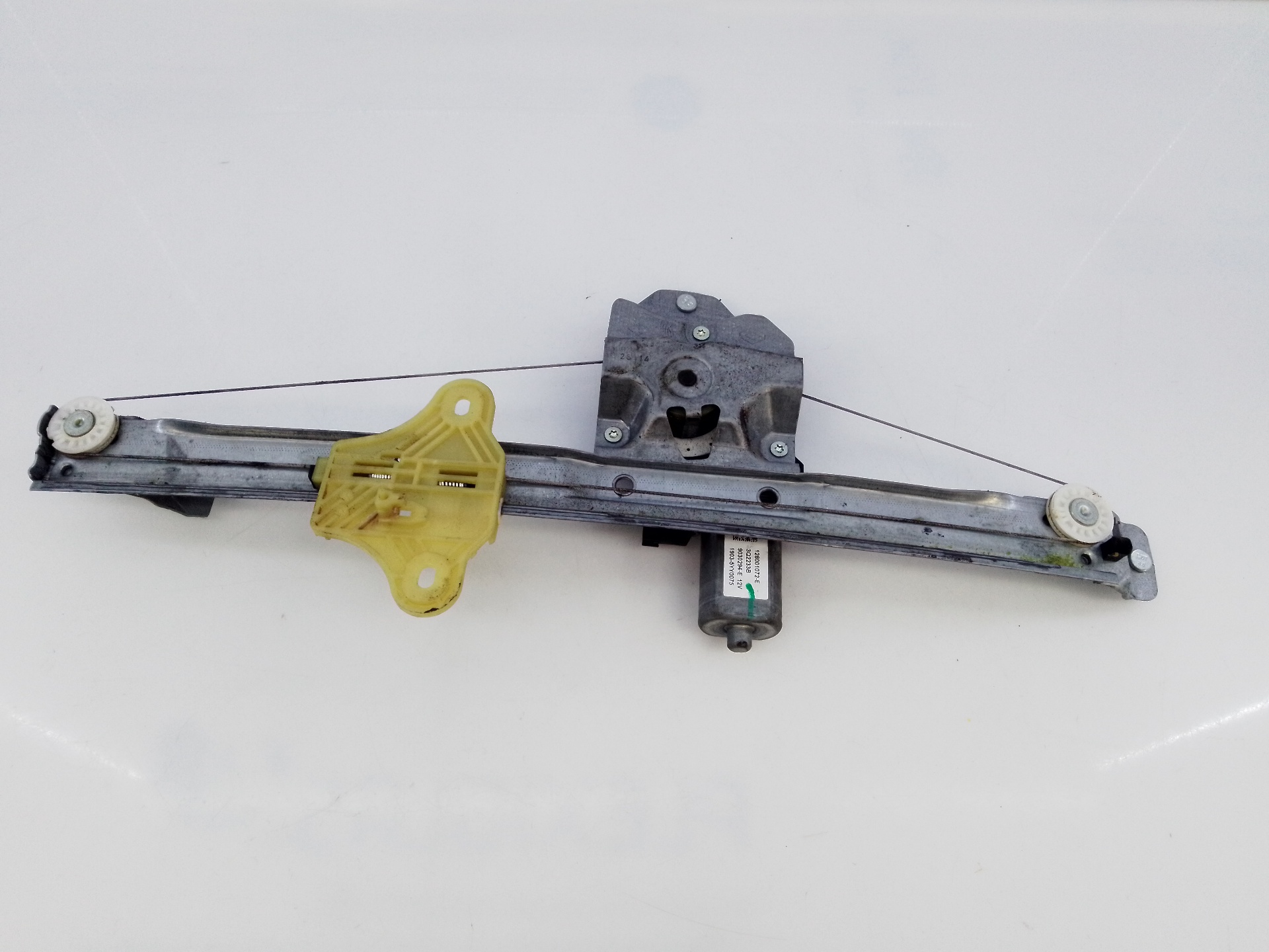 RENAULT Clio 3 generation (2005-2012) Front Left Door Window Regulator 128001072E, E1-A1-40-2 18760410