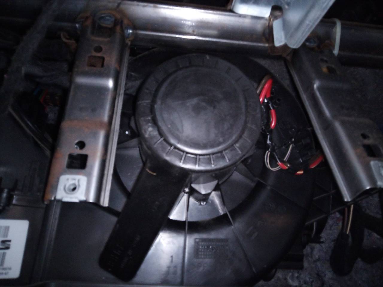 SEAT Cordoba 2 generation (1999-2009) Heater Blower Fan 6R1819015 21800907
