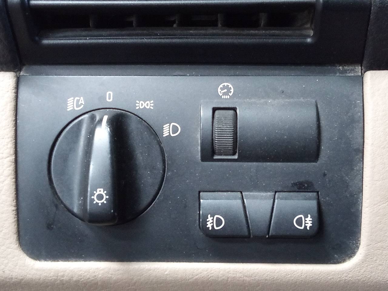 BMW X5 E53 (1999-2006) Headlight Switch Control Unit 24108598
