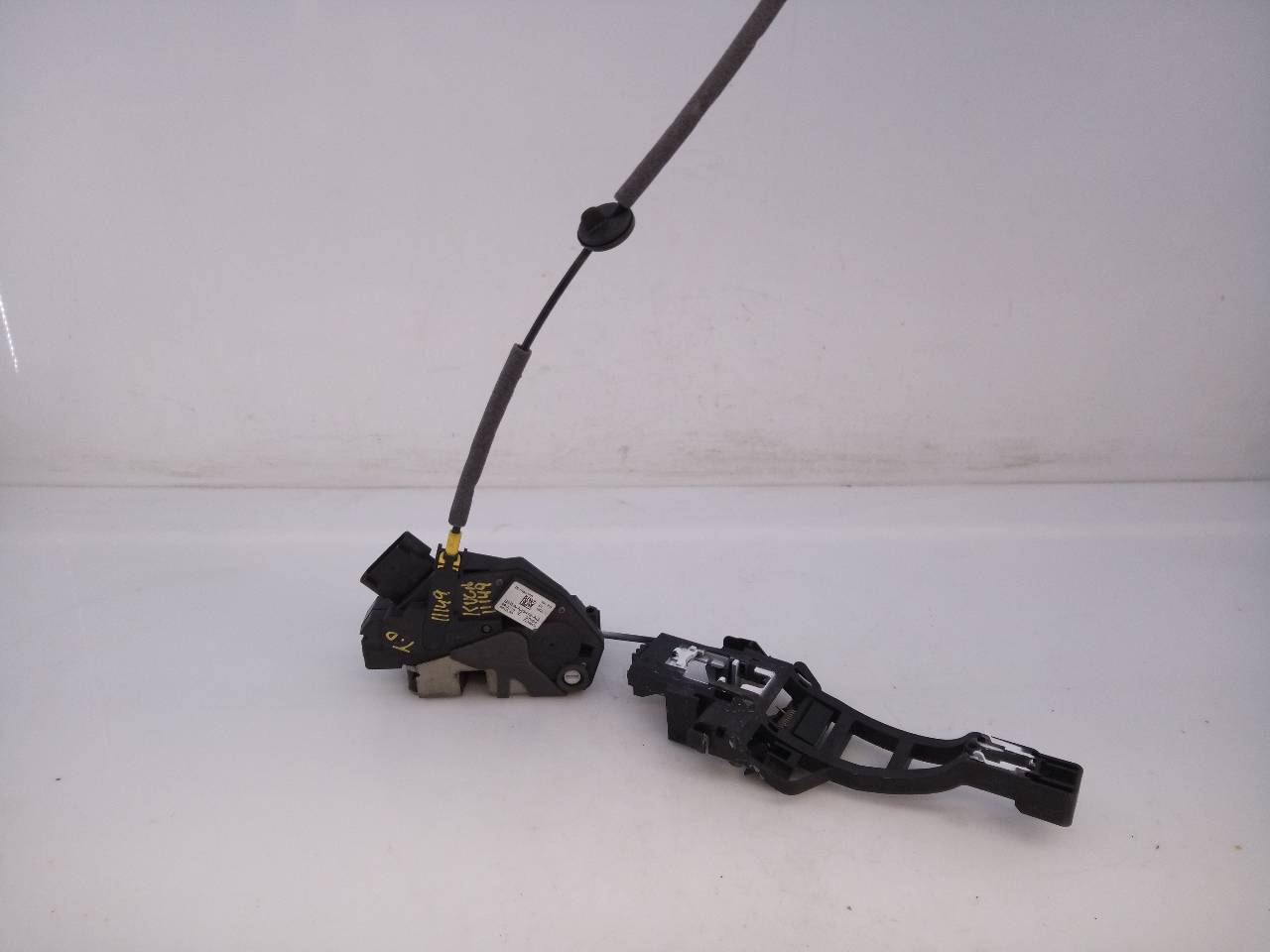 FORD Kuga 2 generation (2013-2020) Rear Right Door Lock BM5AA26412AG, E2-B3-49-2 21579030