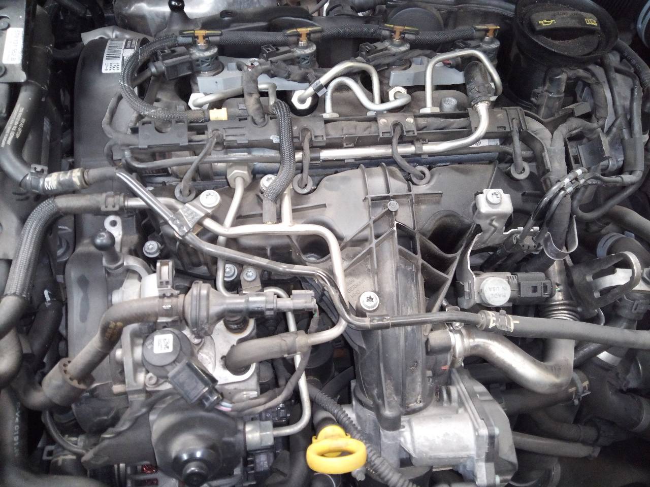 VOLKSWAGEN Touran 1 generation (2003-2015) Motor încălzitor interior 1K1820015P, 3C0907521G, E2-A1-30-7 18737558