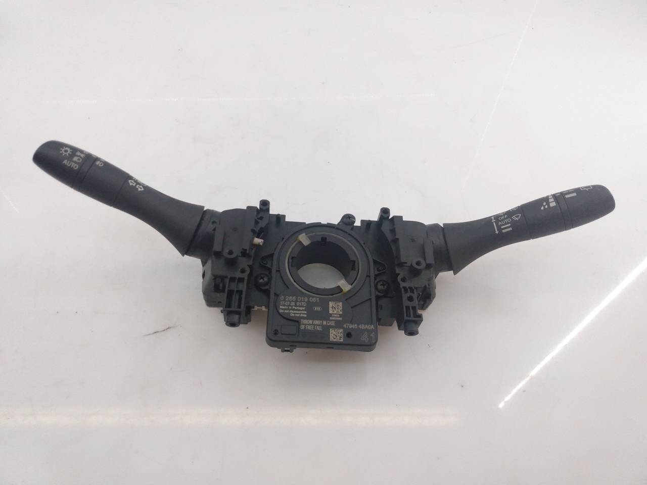 NISSAN Qashqai 2 generation (2013-2023) Posukių/šviesų rankenėlė 0265019061, E3-B4-13-4 21797722