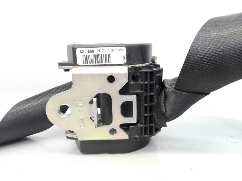 SEAT Leon 3 generation (2012-2020) Rear Left Seatbelt 6211806,E1-B6-33-3 18432177