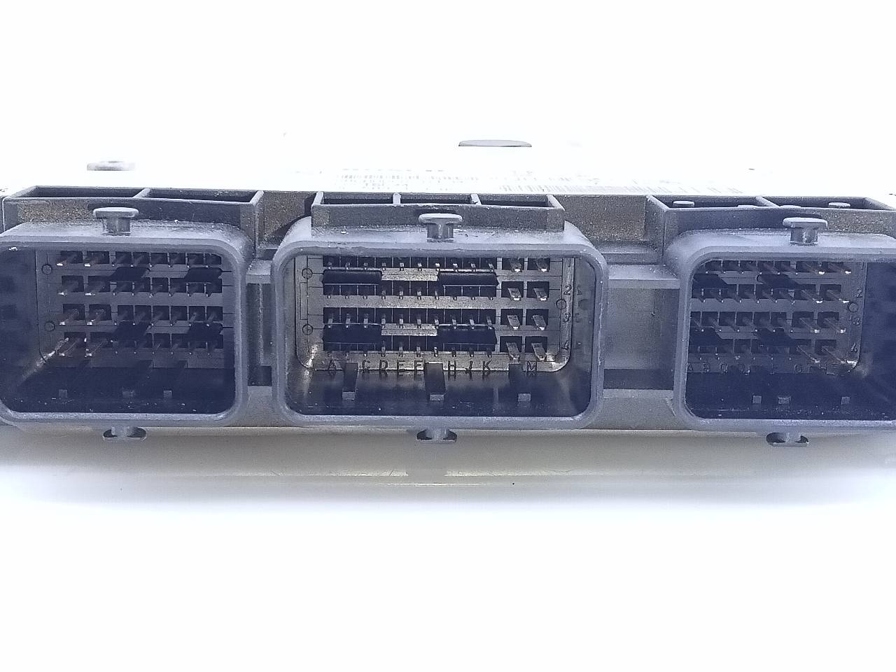 CITROËN C5 1 generation (2001-2008) Moottorin ohjausyksikkö ECU 9658945380,0281011561,E3-B2-40-2 21794017