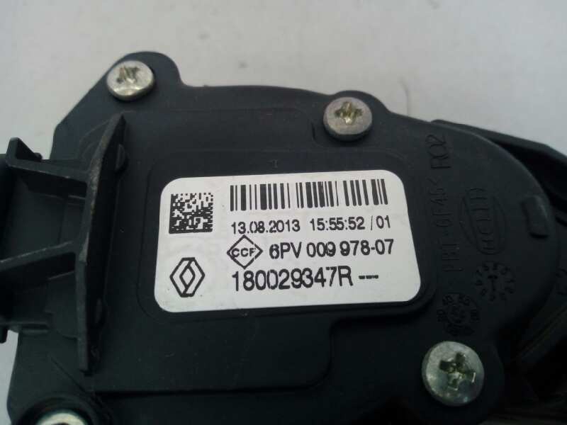 RENAULT Clio 4 generation (2012-2020) Pédale d'accélérateur 180029347R, 6PV00997807, E2-A1-44-1 18571152