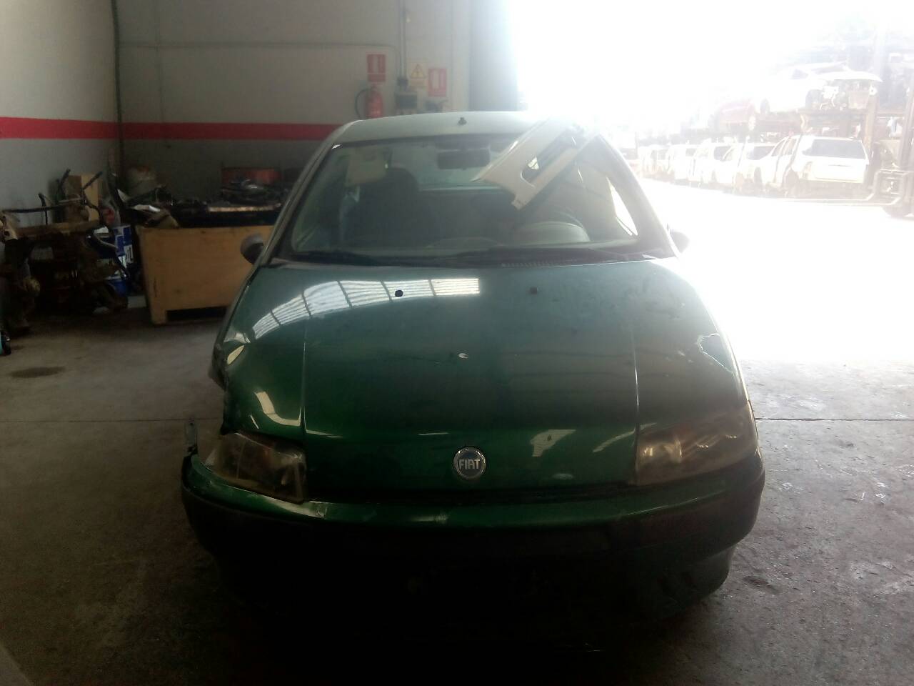 FIAT Punto 3 generation (2005-2020) Помпа за климатик 592475900, 467857720, P3-A1-34-2 18755308