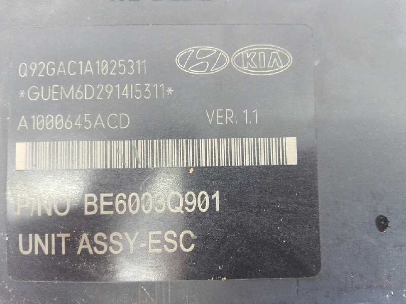 KIA Carens 3 generation (RP) (2013-2019) ABS Pump LEDD3D0053S0, E2-B5-15-2, 58910A4610 18443535