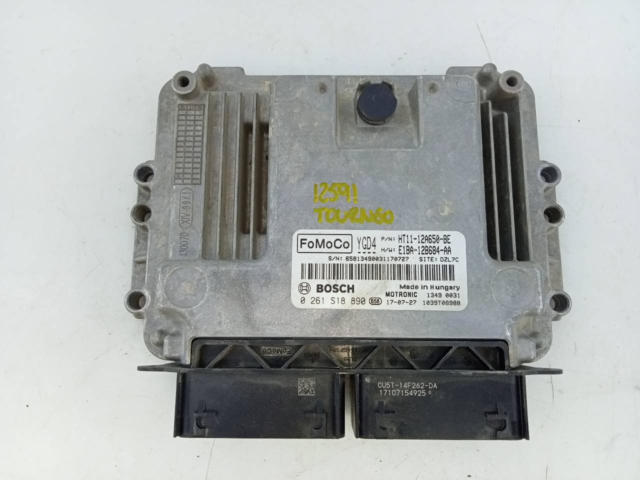 FORD Tourneo Courier 1 generation (2014-2024) Μονάδα ελέγχου κινητήρα ECU E3-A3-24-2 26273455