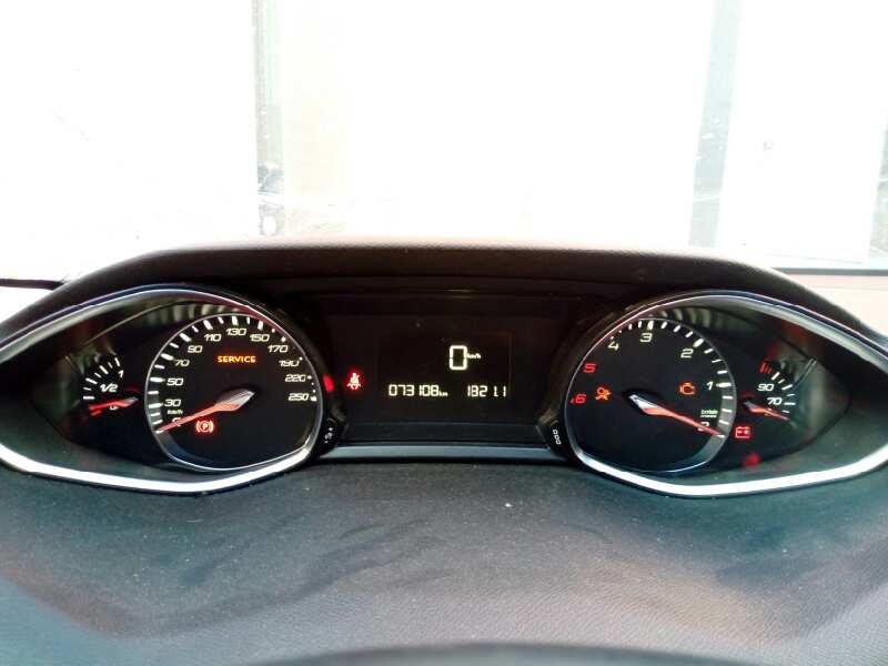 PEUGEOT 308 T9 (2013-2021) Speedometer 9809838780,0128962344,E1-A4-15-2 18454741