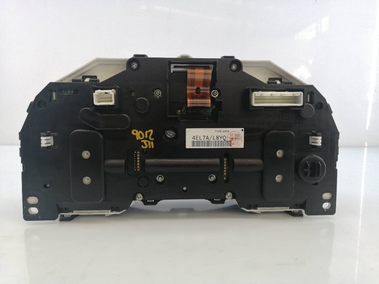 NISSAN Qashqai 2 generation (2013-2023) Speedometer 4EL7AL8YQ, E3-A4-4-3 18724611