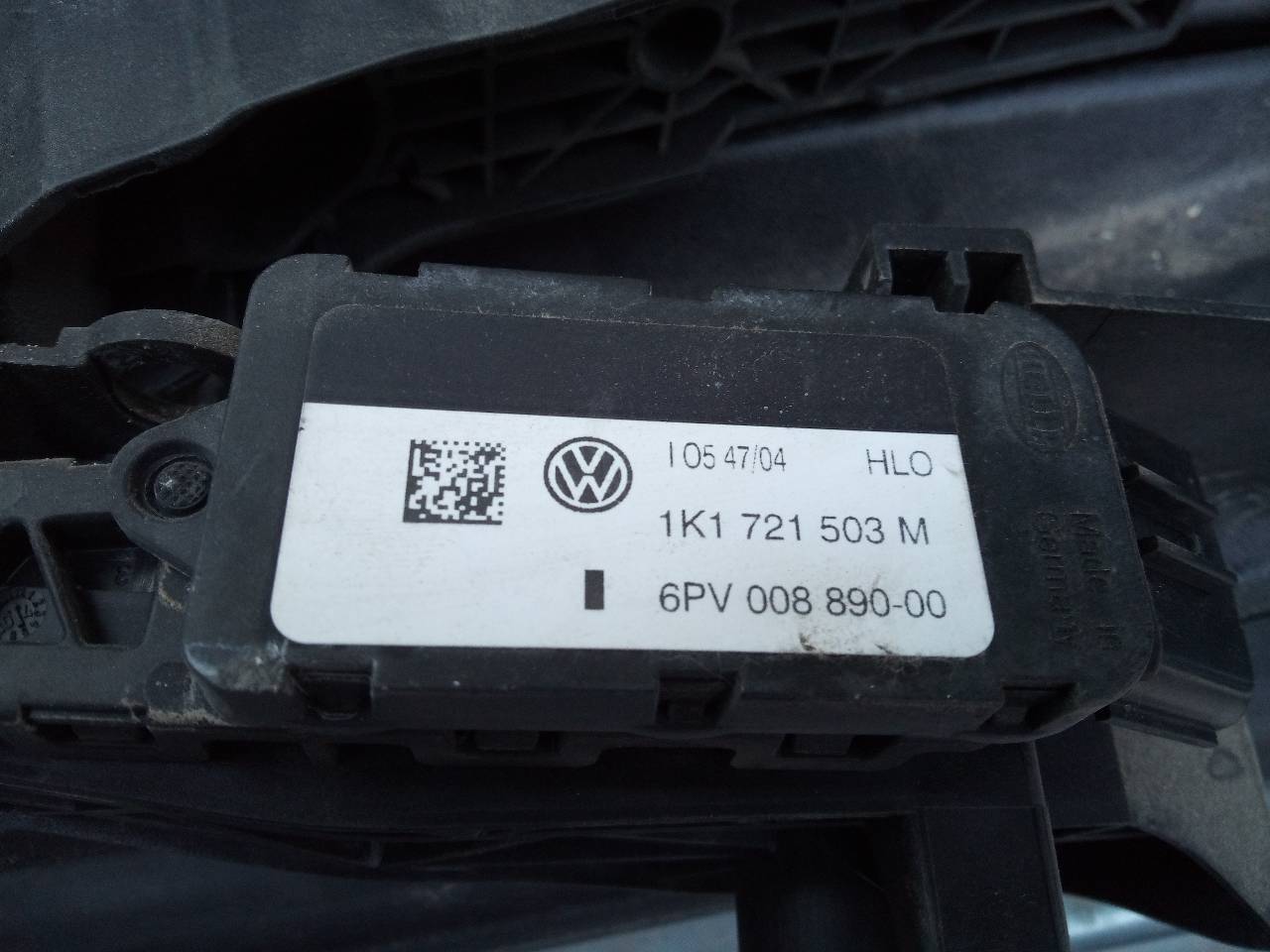 SEAT Toledo 3 generation (2004-2010) Kaasupoljin 1K1721503M, 6PV00889000 21622482