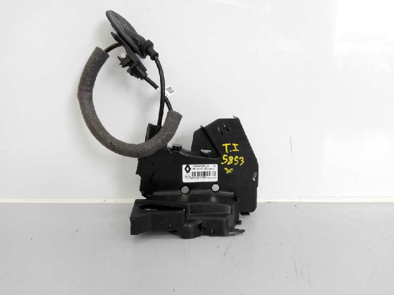 RENAULT Megane 3 generation (2008-2020) Rear Left Door Lock 16943020A,825030173R,E1-A1-12-2 18442021